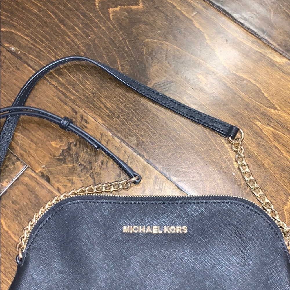 Black cross body bag Michael Kors - Picture 2 of 3